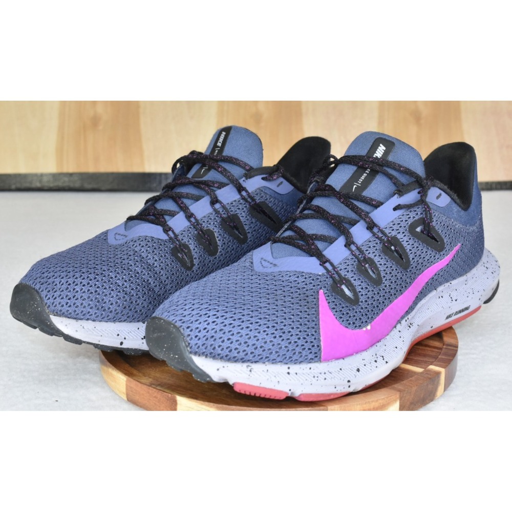 Nike Quest 2 SE Women Shoes Size 8.5 Athletic Purple/Pink Running Sneakers